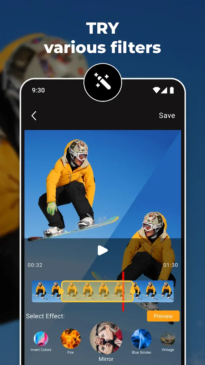 Aperçu 4 de Slow Motion Video Maker