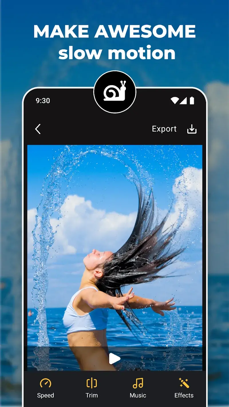 Aperçu 1 de Slow Motion Video Maker