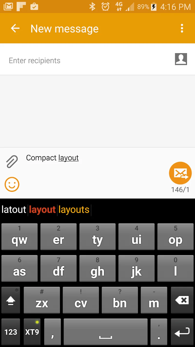Smart Keyboard Pro 스크린샷 5