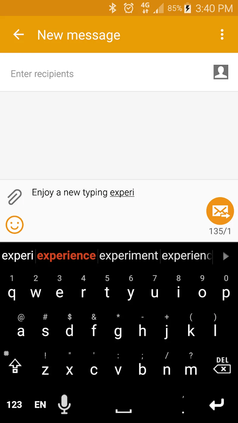 Smart Keyboard Pro 스크린샷 1