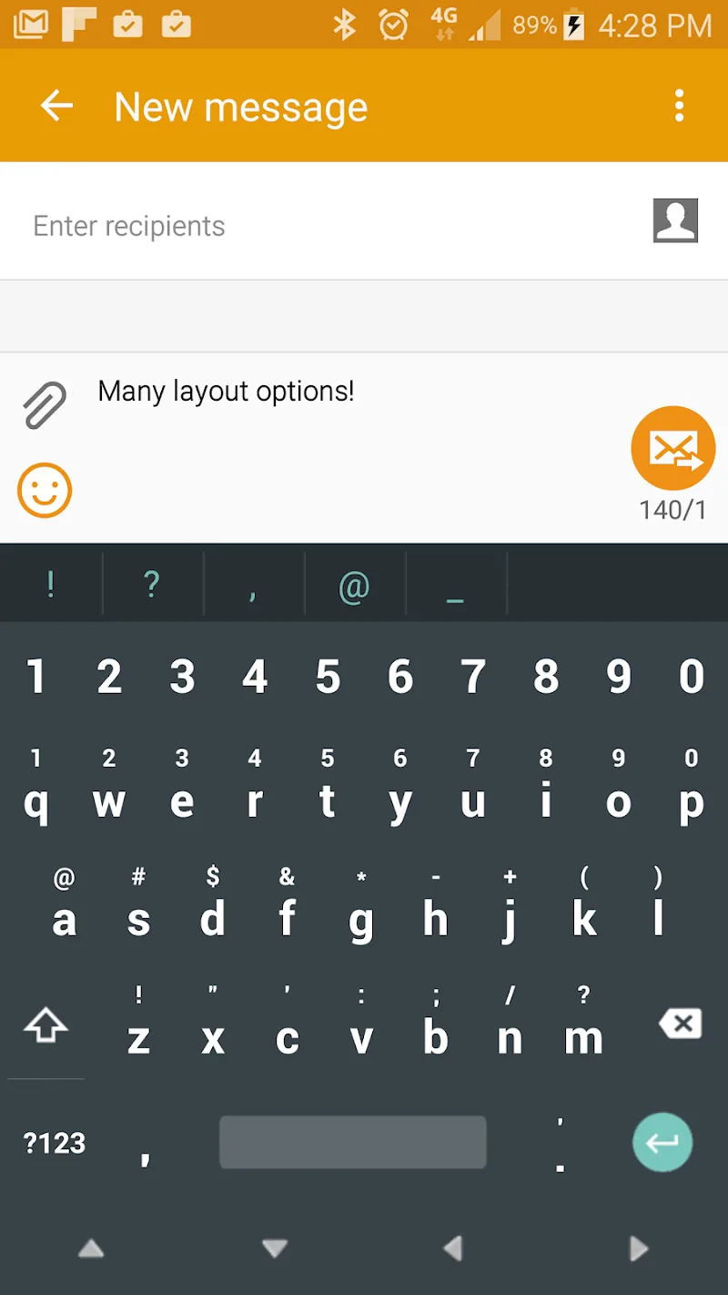 Smart Keyboard Pro 스크린샷 4