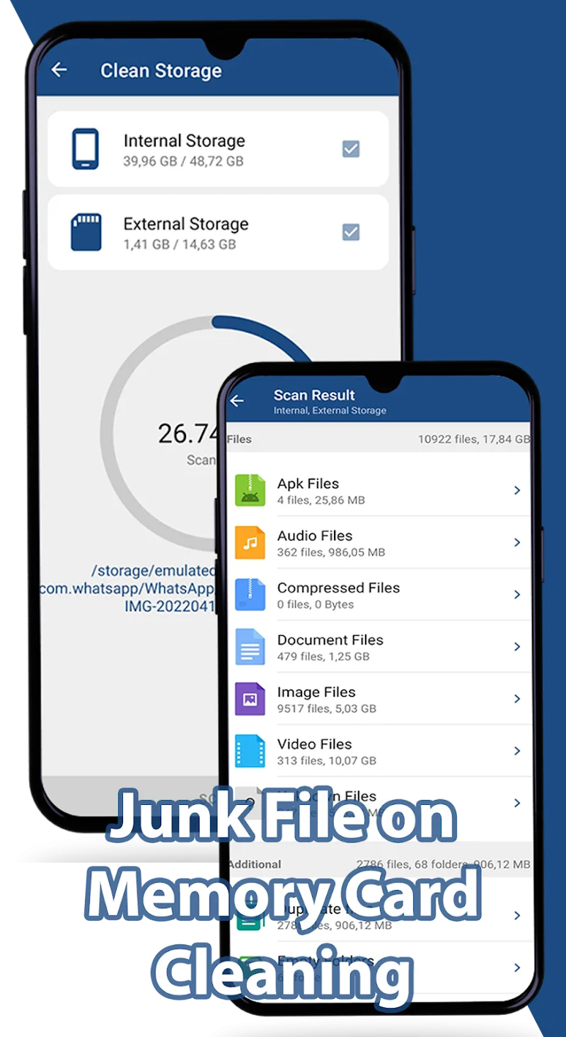 Tangkapan layar ApptoSD PRO 3