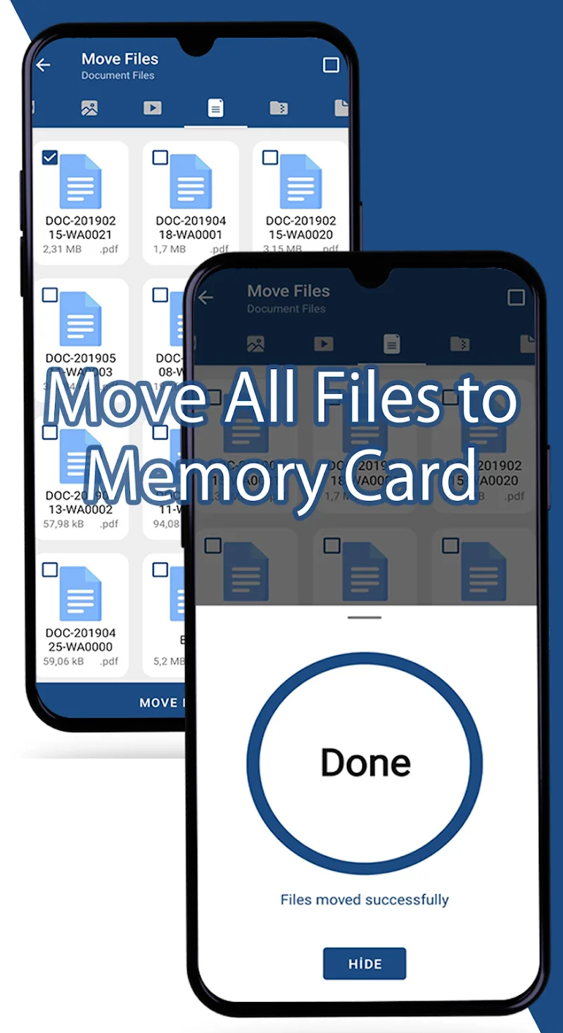 Tangkapan layar ApptoSD PRO 4
