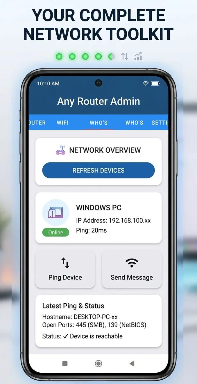 Any Router Admin capture d'écran 5