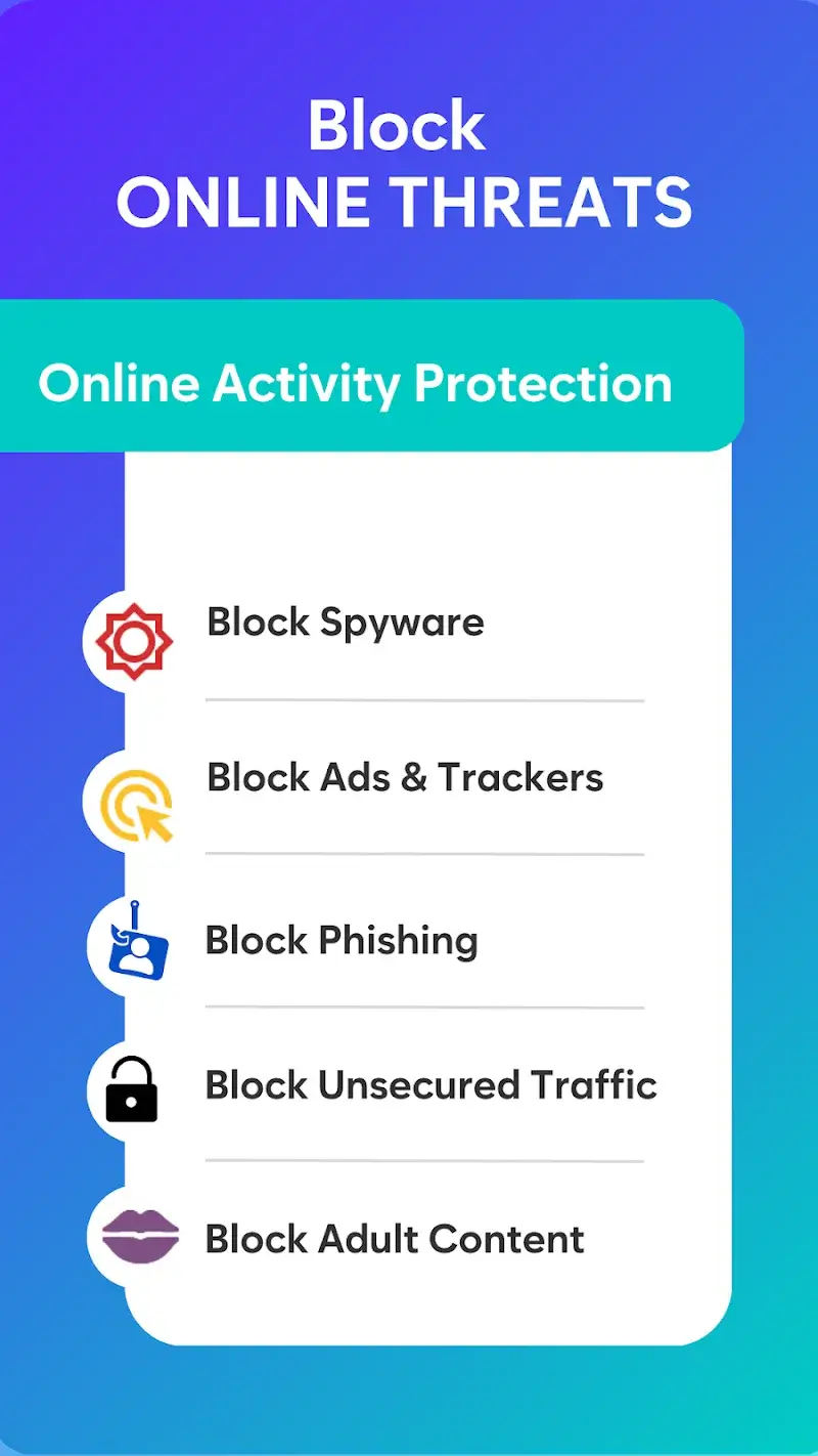 Ảnh chụp màn hình Malloc VPN 5