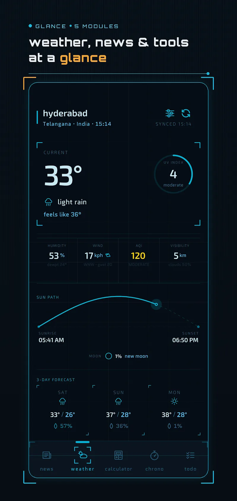 Captura de tela de prévia 5 do Opus Launcher Sci-Fi Themes