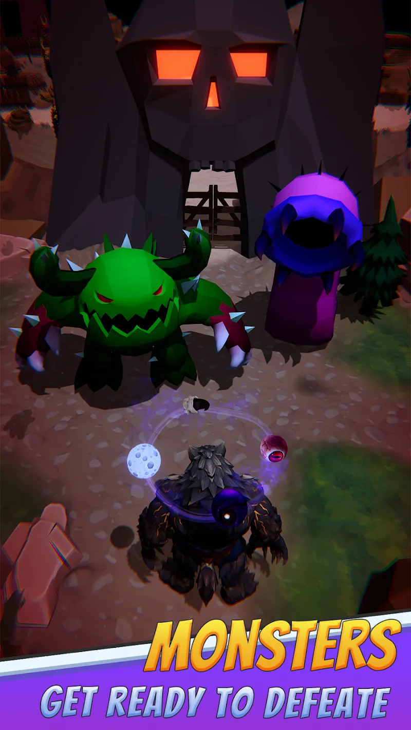 Tangkapan layar Werewolf Hero 1