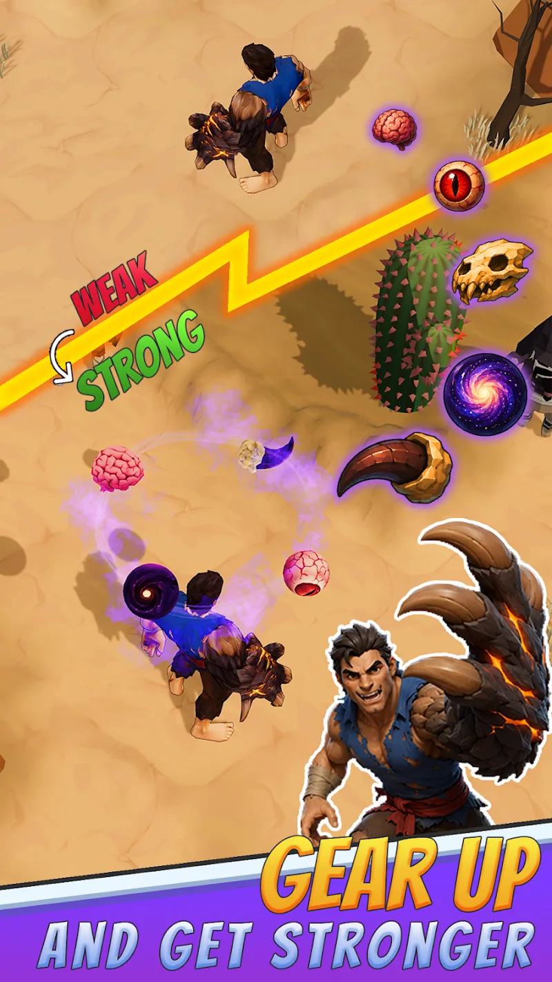 Tangkapan layar Werewolf Hero 2