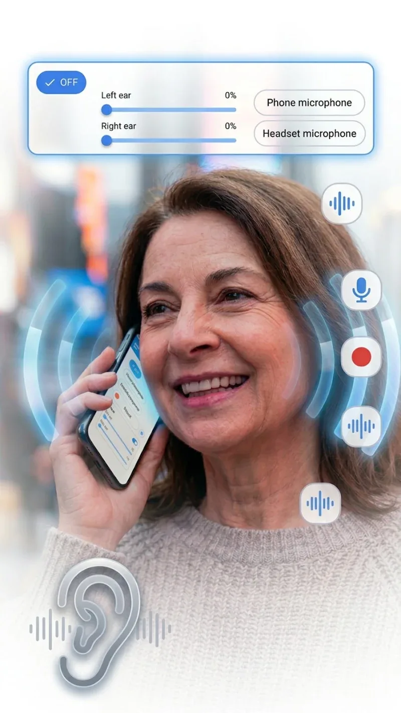 Hearing Aid screenshot 2