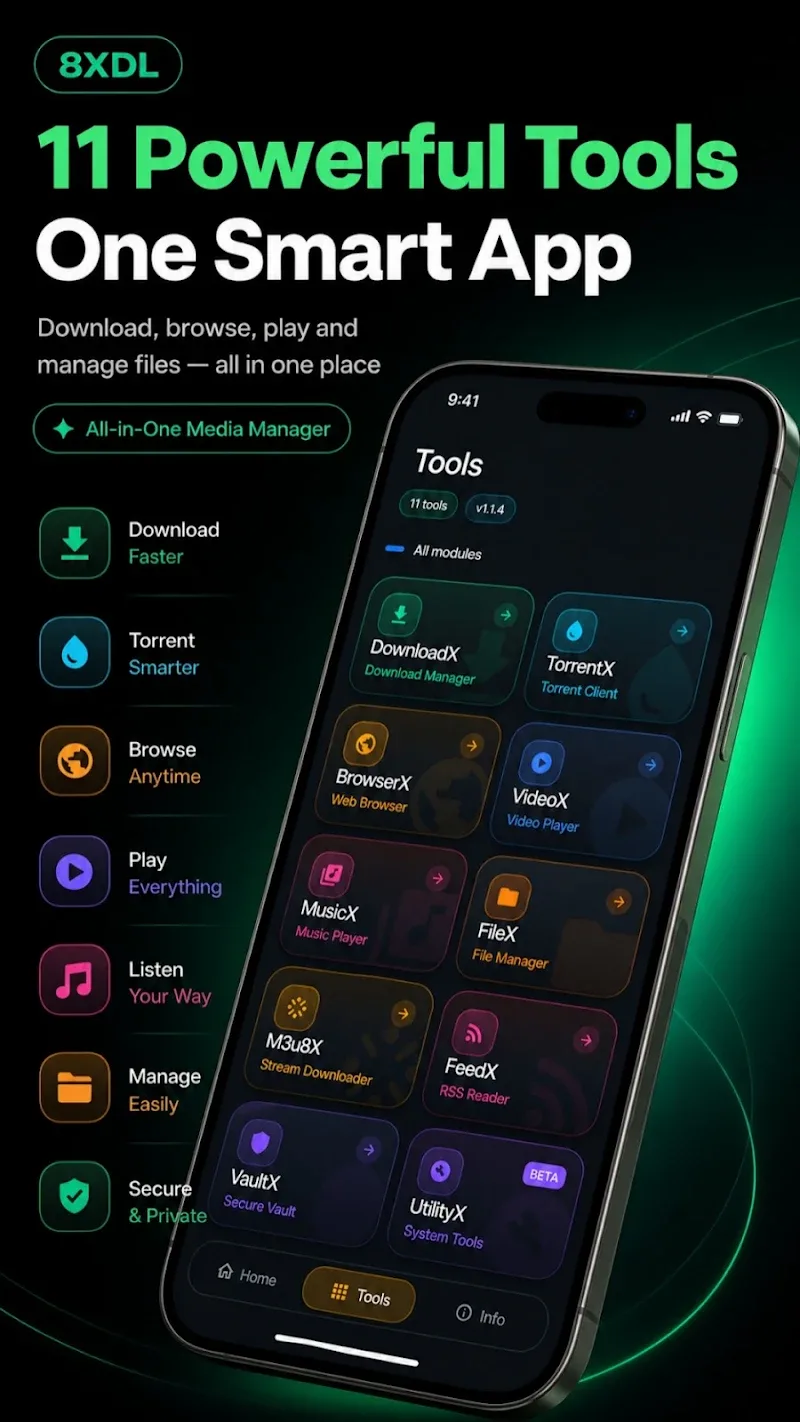Captura de pantalla 1 de 8XDL