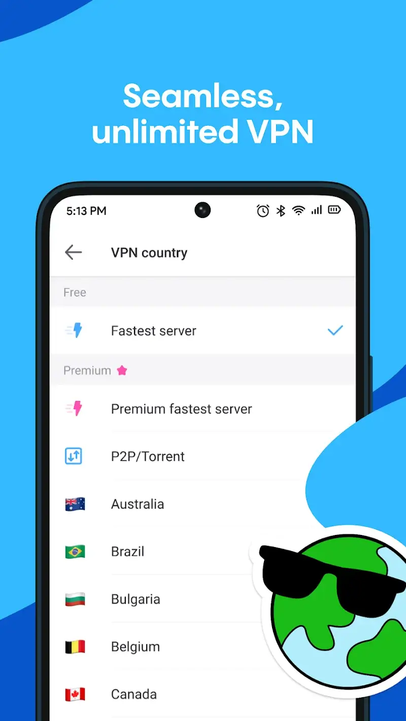 Vista previa de Aloha Browser 2