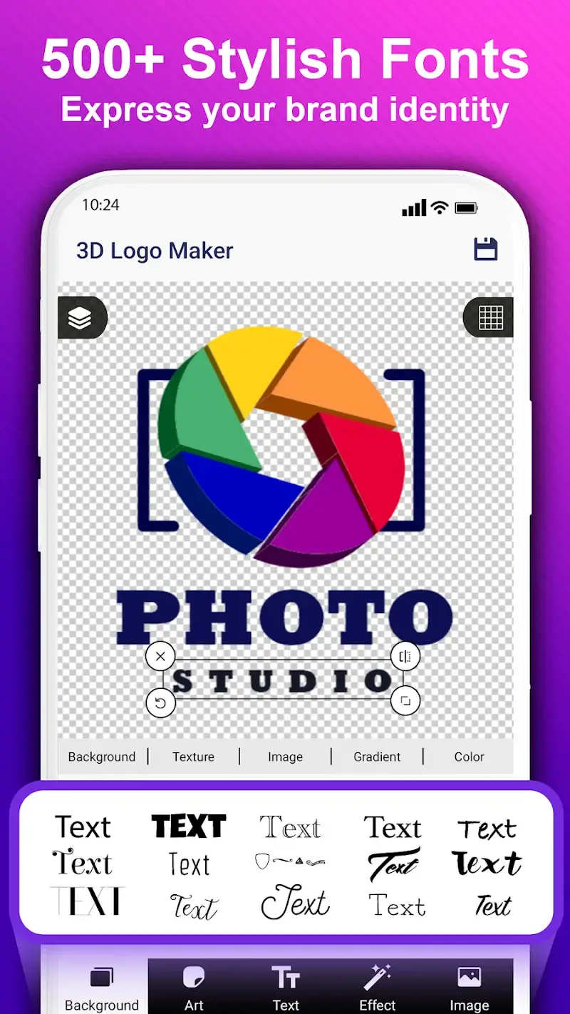 3D Logo Maker Screenshot 4