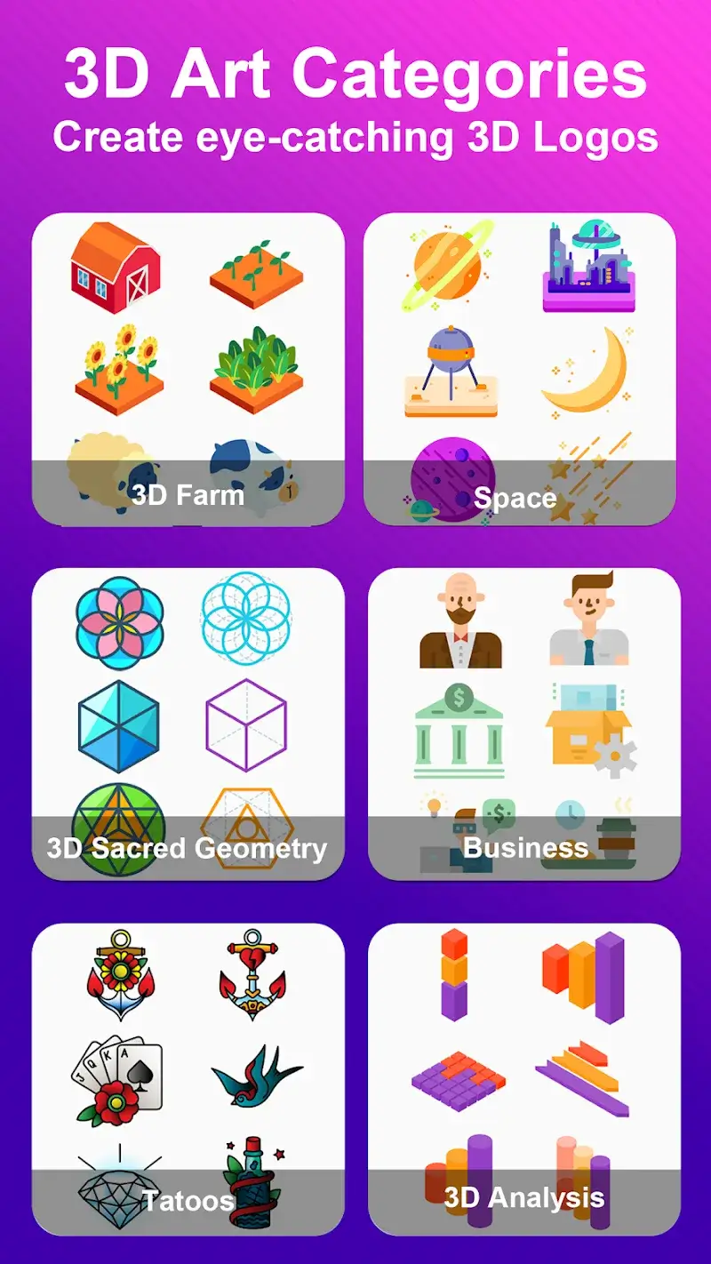 3D Logo Maker Screenshot 6