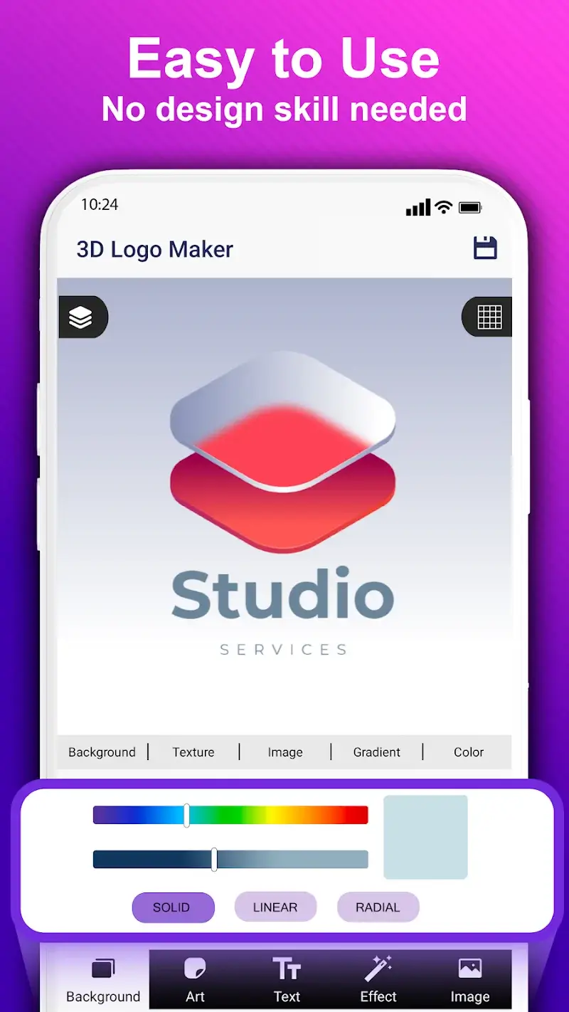3D Logo Maker Screenshot 3