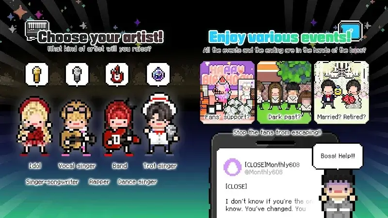 Tangkapan Layar Monthly Entertainment 2