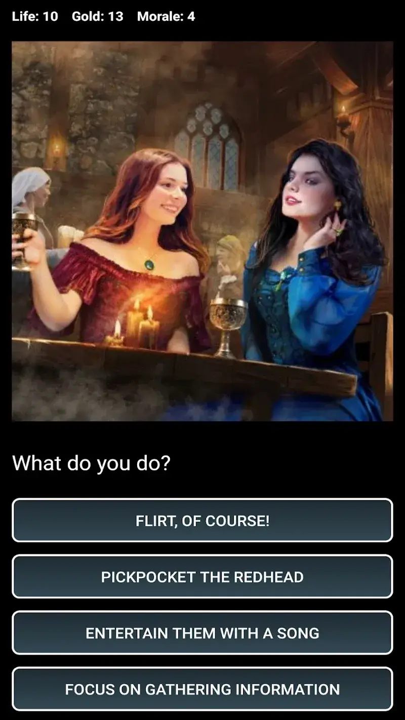 Ảnh chụp màn hình Dungeons and Decisions RPG 5