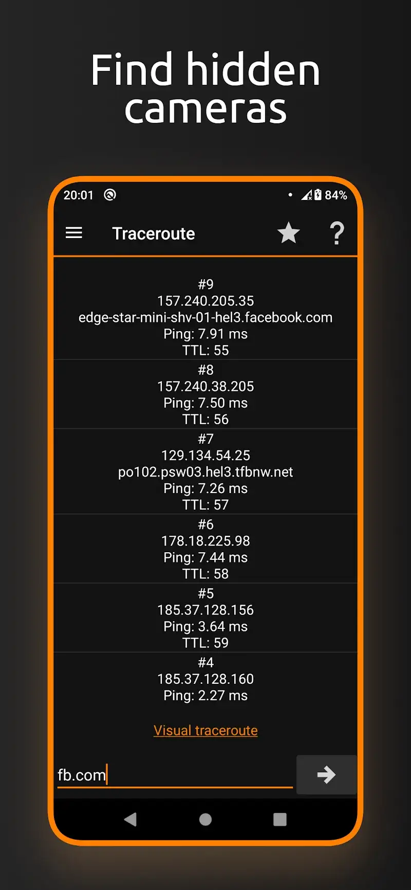 IP Tools: WiFi Analyzer screenshot 3