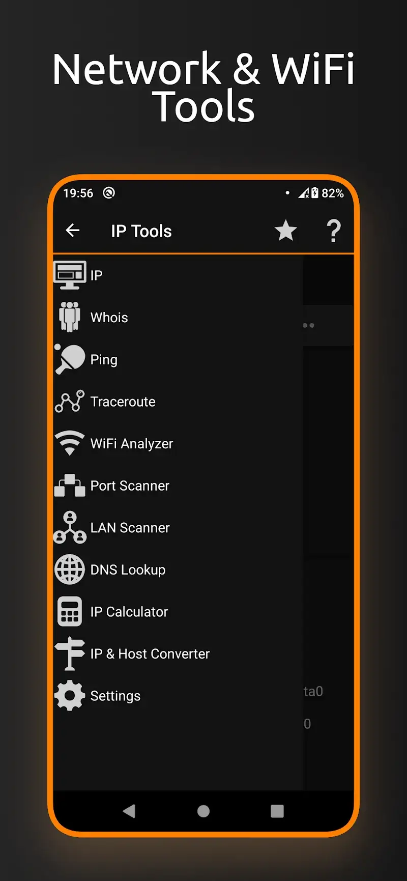 IP Tools: WiFi Analyzer screenshot 2