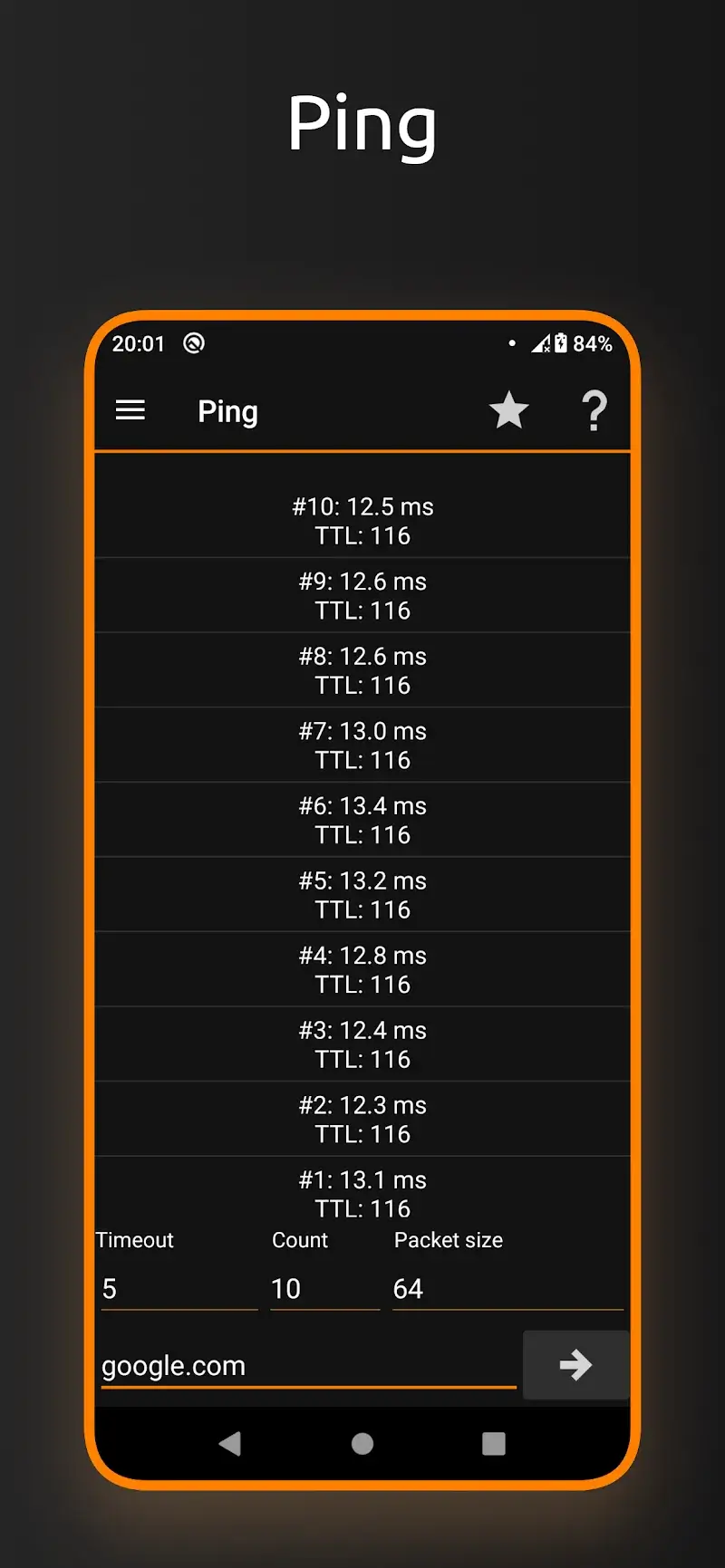 IP Tools: WiFi Analyzer screenshot 4
