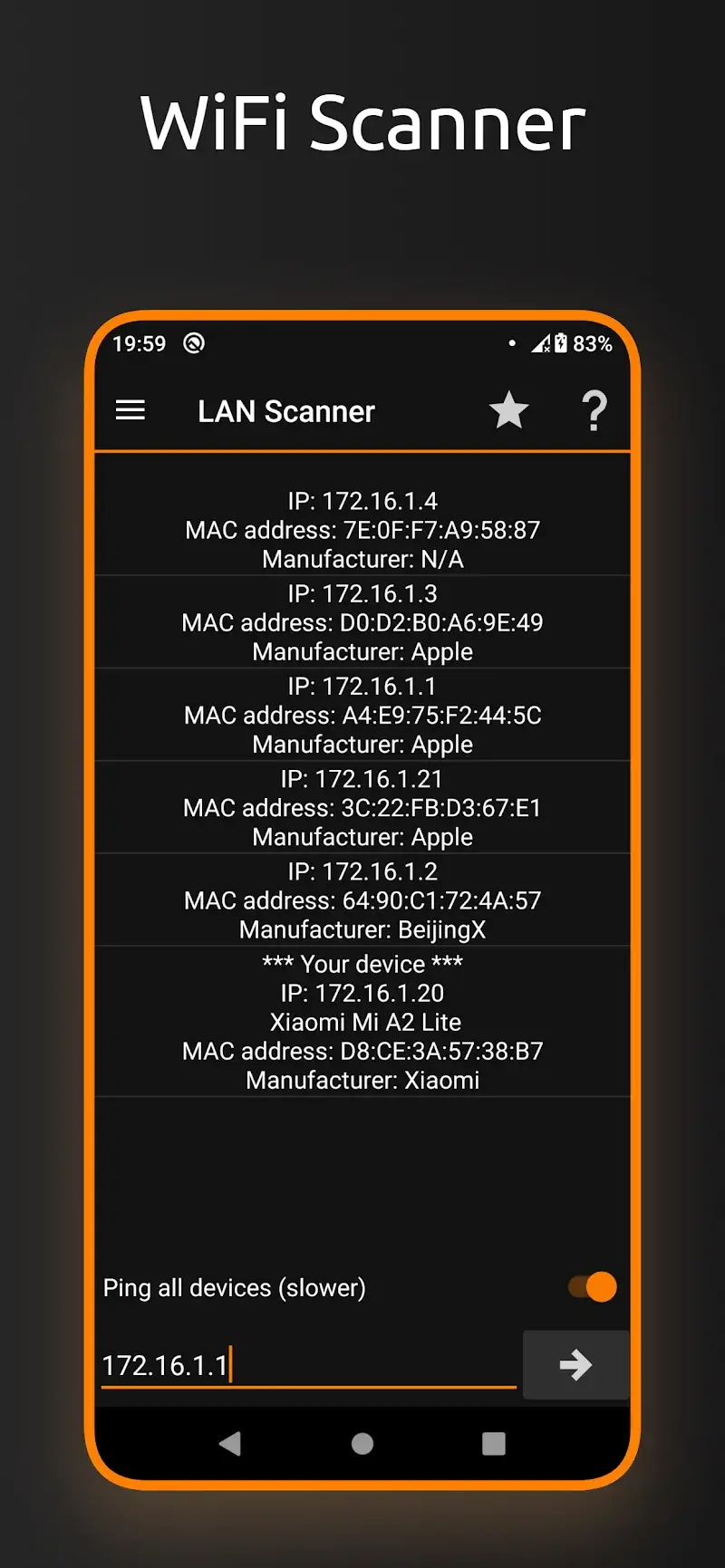 IP Tools: WiFi Analyzer screenshot 6