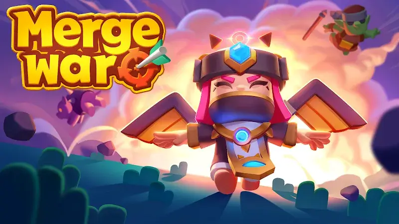 Скриншот 1: Merge War: Super Legion, Master