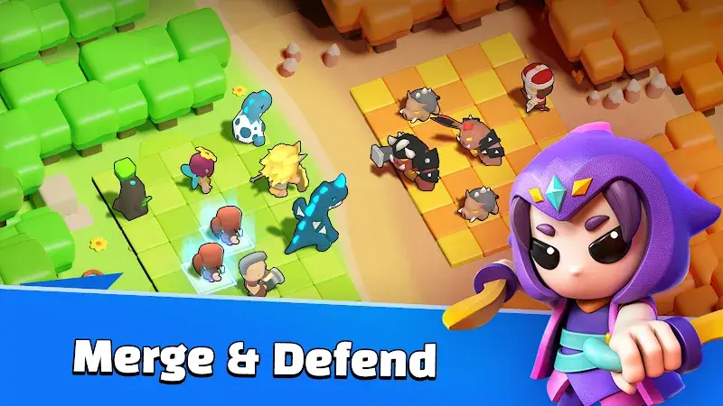 Скриншот 2: Merge War: Super Legion, Master