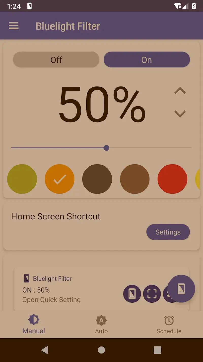 Bluelight Filter 스크린샷 2