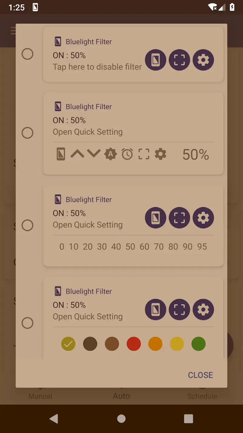 Bluelight Filter 스크린샷 5