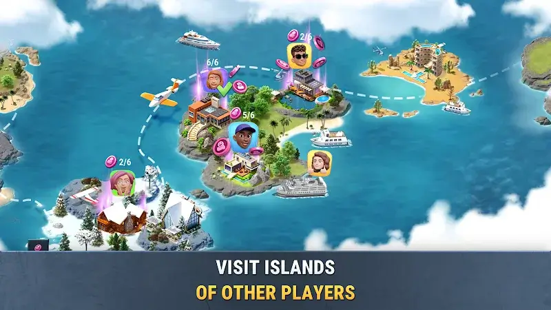 ภาพหน้าจอ Build a City: Community Town 4