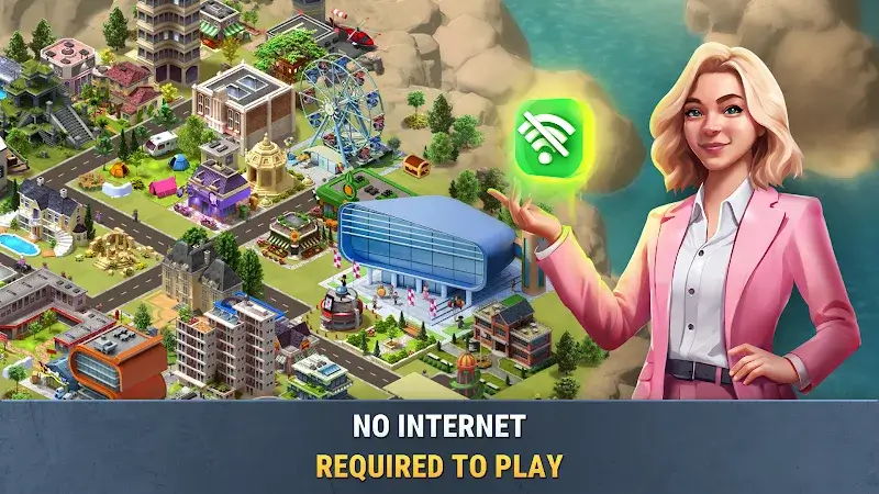 ภาพหน้าจอ Build a City: Community Town 6