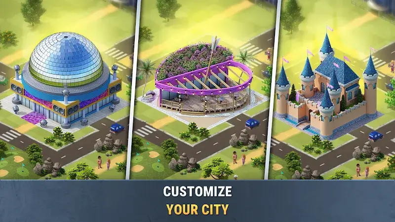 ภาพหน้าจอ Build a City: Community Town 5
