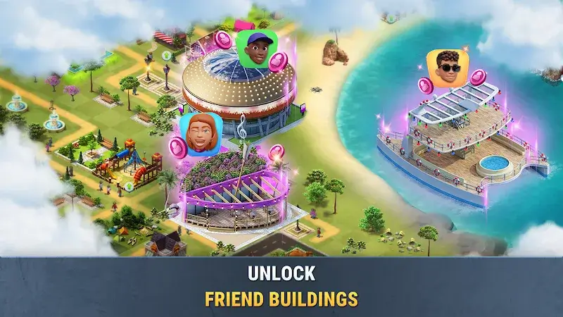 ภาพหน้าจอ Build a City: Community Town 3
