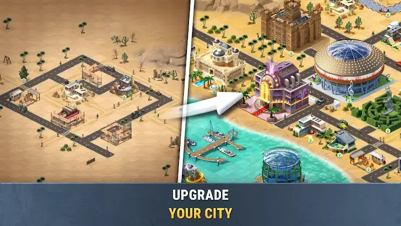 ภาพหน้าจอ Build a City: Community Town 1