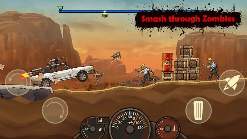 Earn to Die Rogue screenshot 6