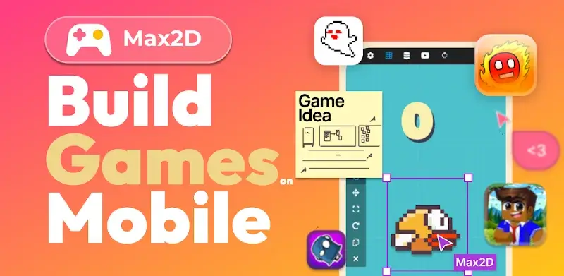 Max2D: Game Maker screenshot 1