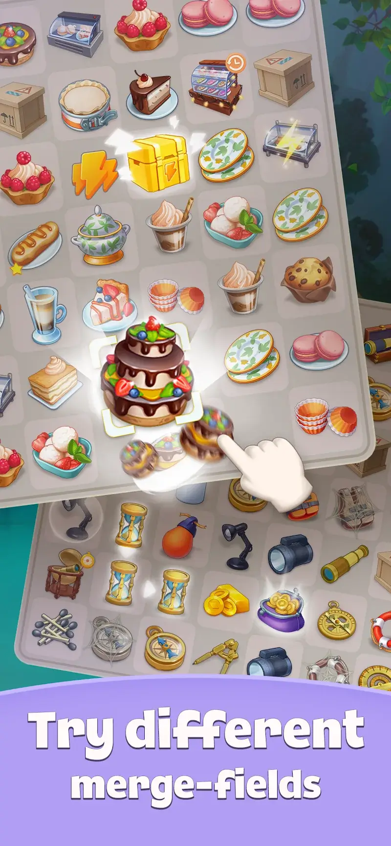 Merge Mystery Screenshot 2
