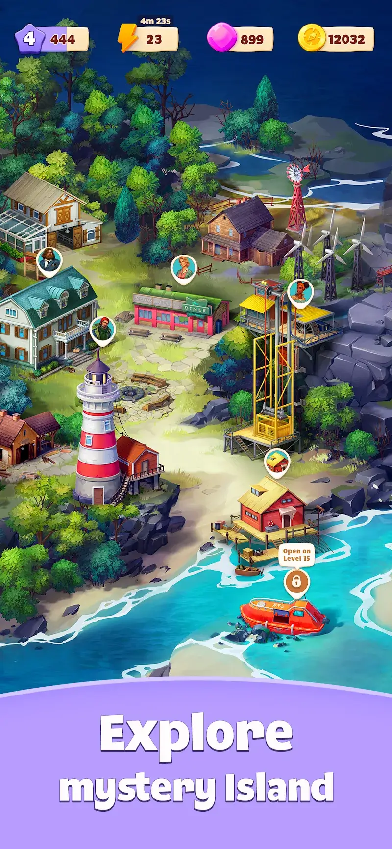 Merge Mystery Screenshot 4