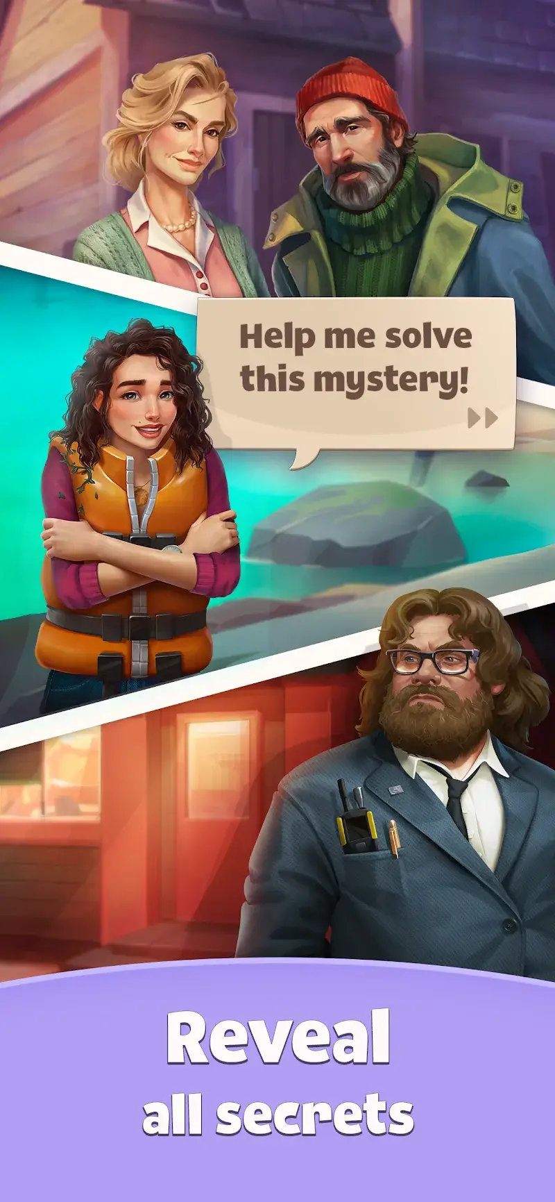 Merge Mystery Screenshot 3