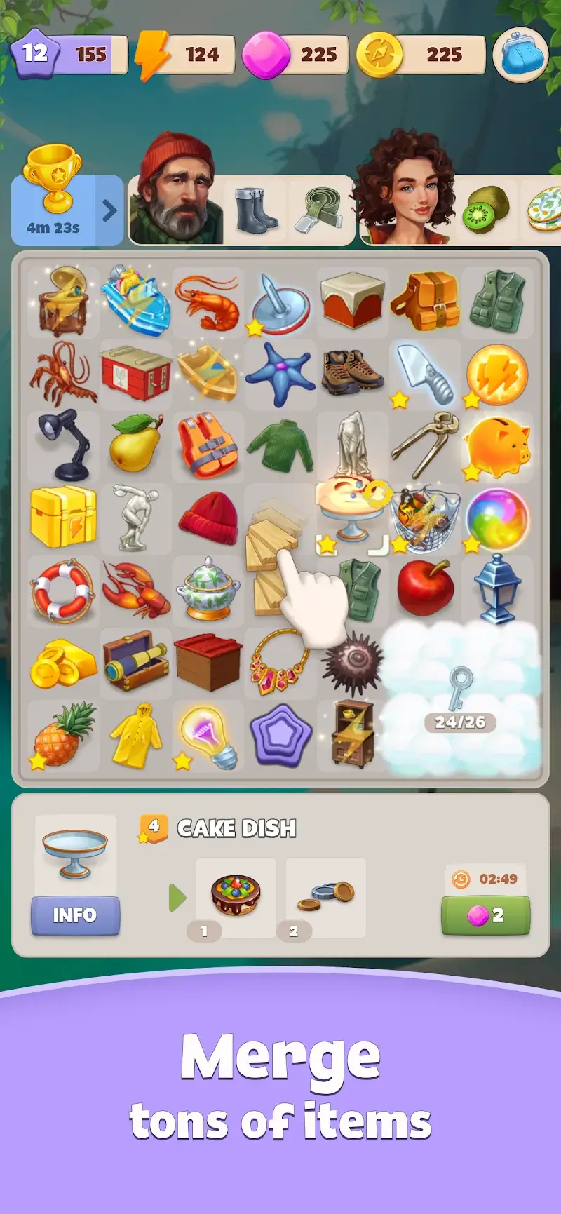 Merge Mystery Screenshot 1