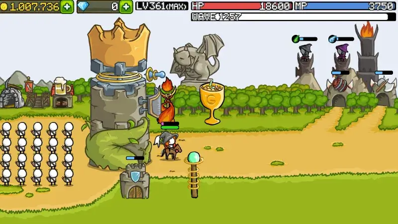 Ảnh chụp màn hình Grow Castle 5