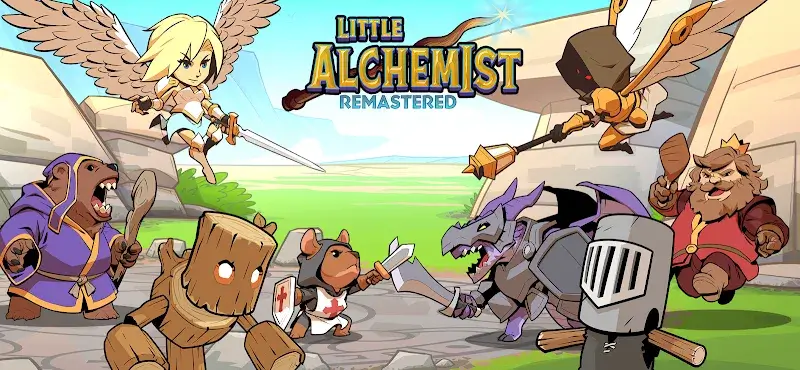 Little Alchemist: Remastered gameplay screenshot 1
