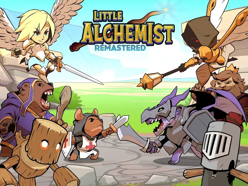 Little Alchemist: Remastered gameplay screenshot 6