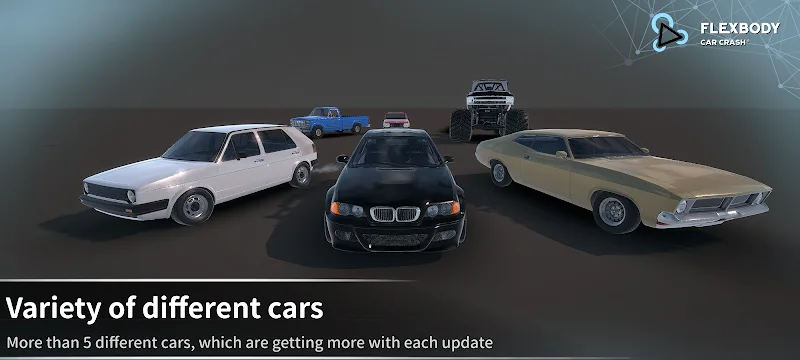 Tangkapan layar 4 Flexbody Car Crash