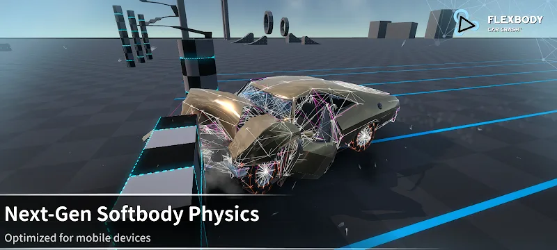 Tangkapan layar 1 Flexbody Car Crash
