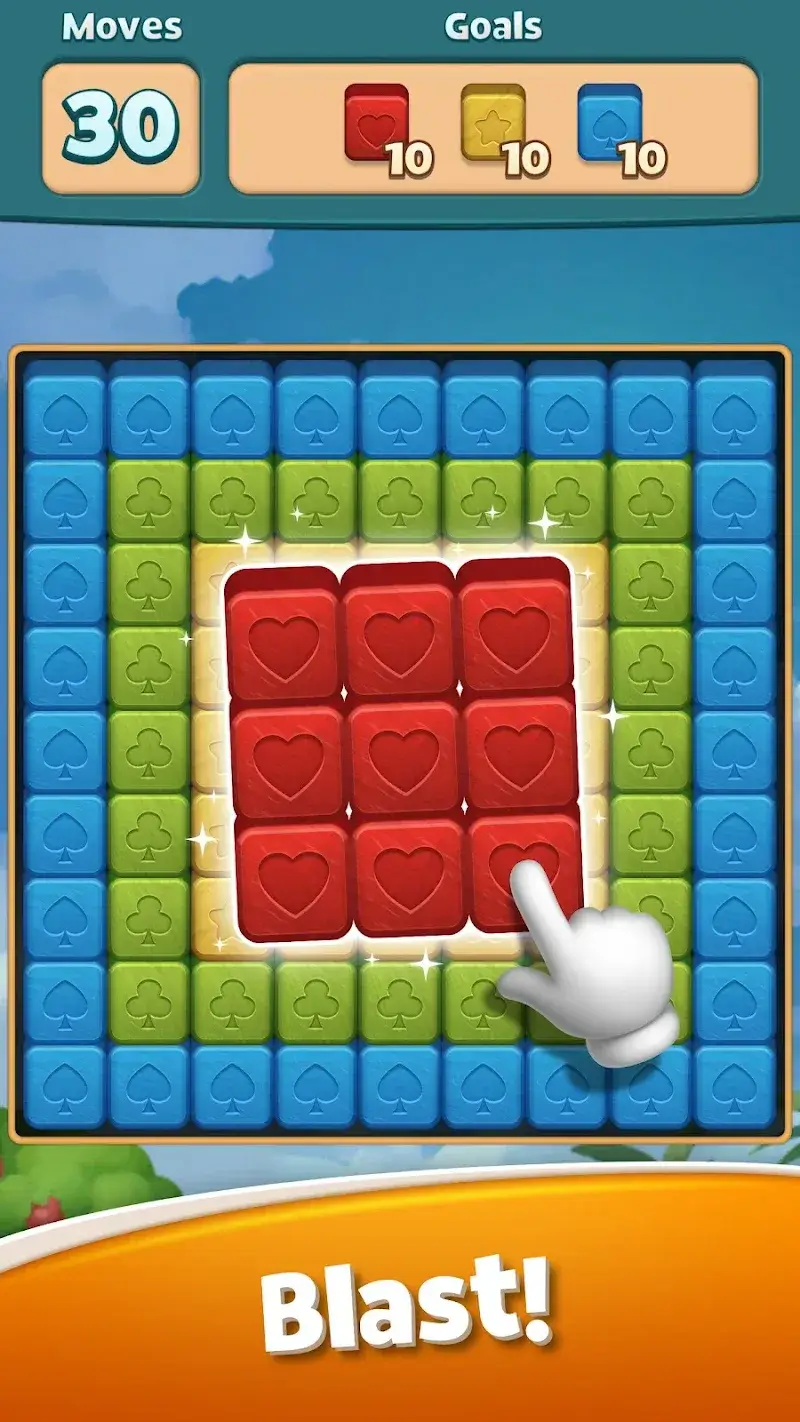 Merge & Blast screenshot 2