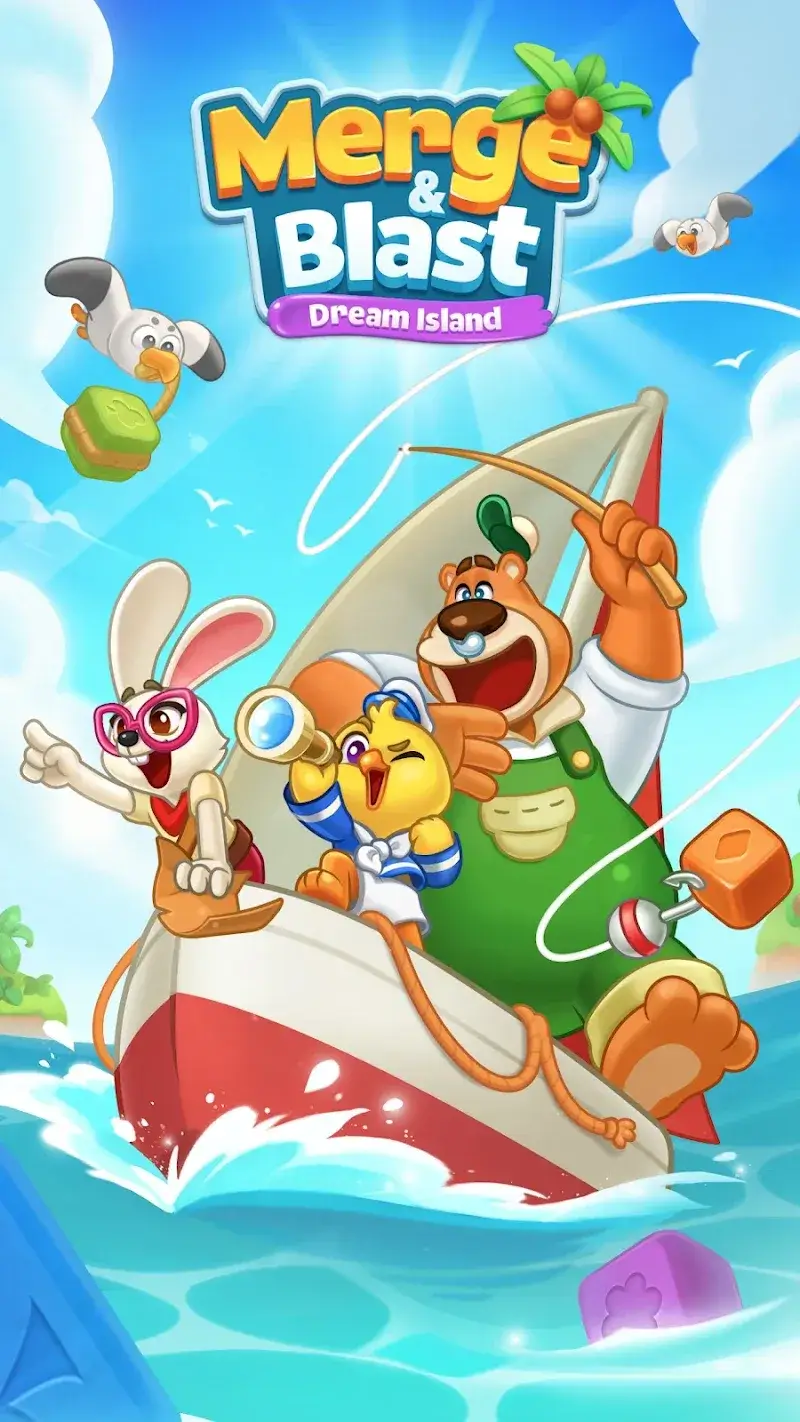 Merge & Blast screenshot 6