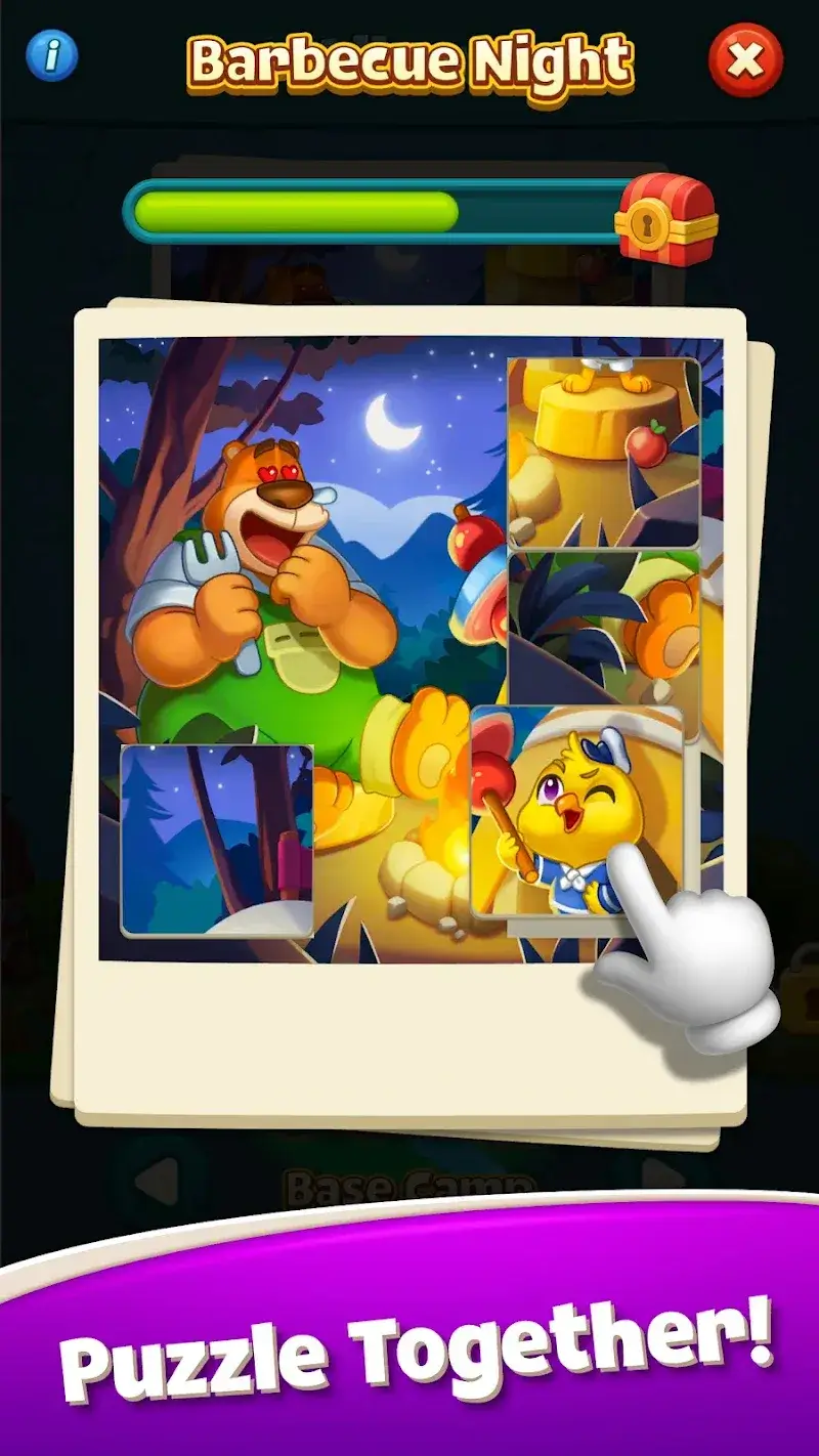 Merge & Blast screenshot 4