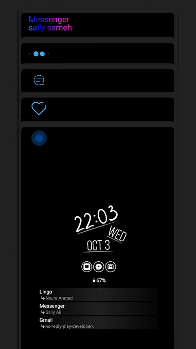 Always On Edge v9.7.7 APK captura de tela 6