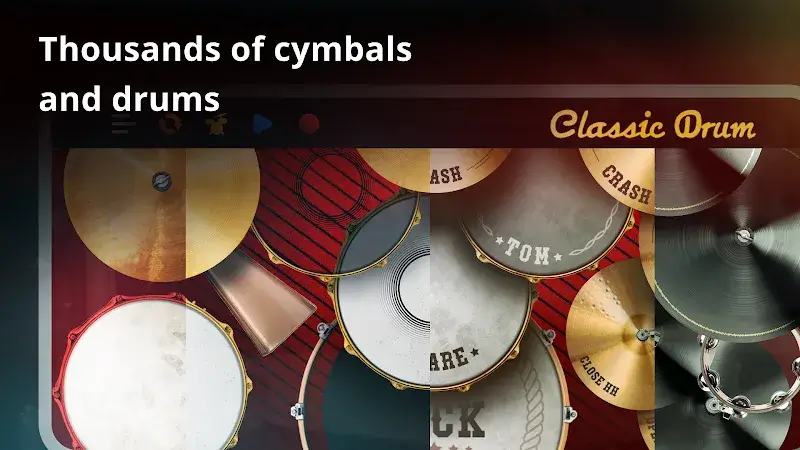 Classic Drum Screenshot 5