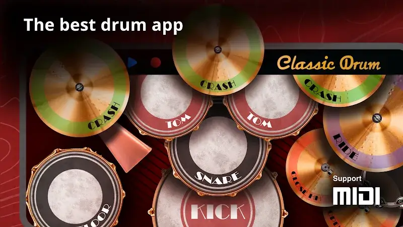 Classic Drum Screenshot 6